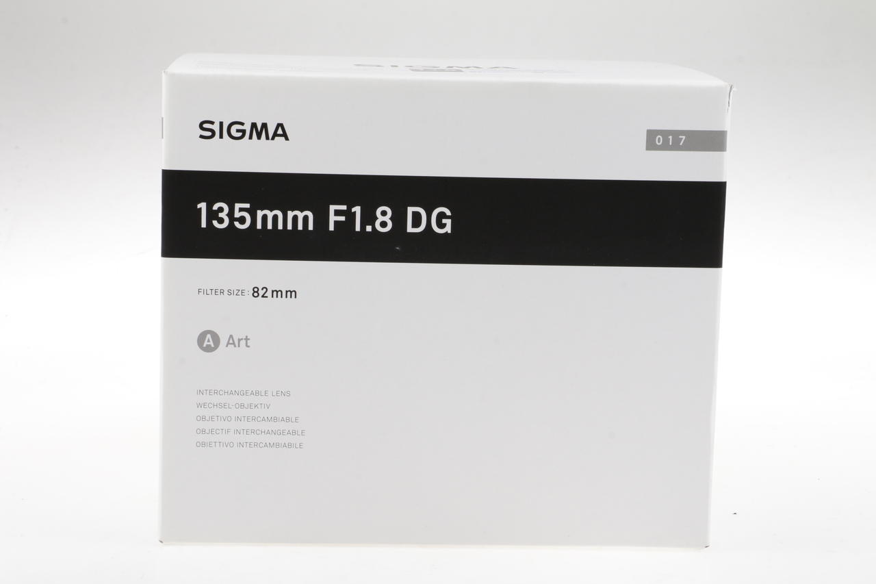 Sigma 135mm f/1,8 DG HSM Art für Sony E - #57094450