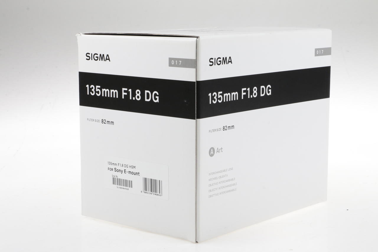 Sigma 135mm f/1,8 DG HSM Art für Sony E - #57094450