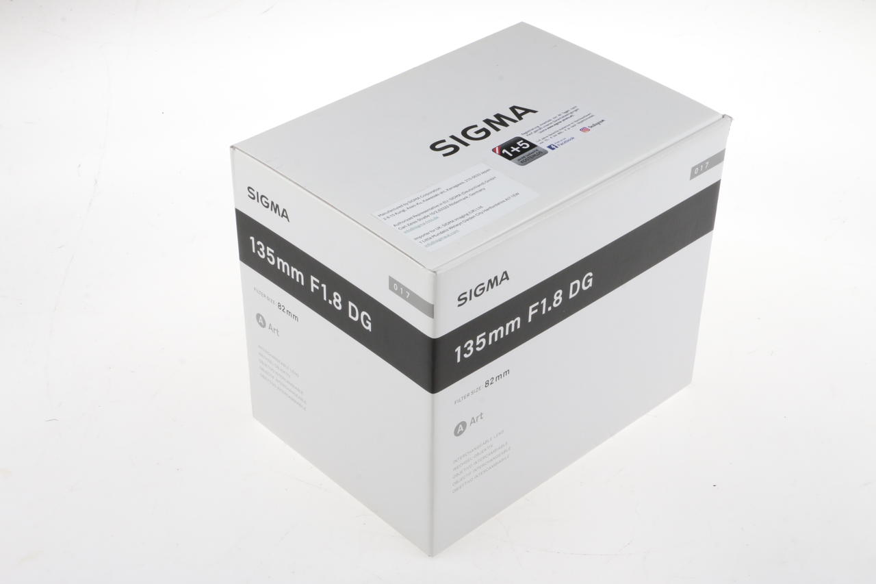Sigma 135mm f/1,8 DG HSM Art für Sony E - #57094450
