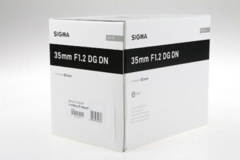 Sigma 35mm f/1,2 DG DN Art für Sony E - #54205437