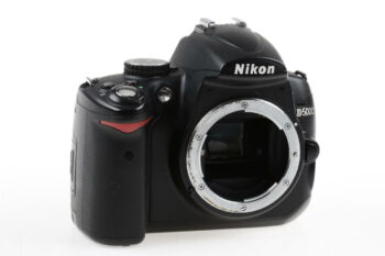 Nikon D5000 digitale Spiegelreflexkamera - #6340474