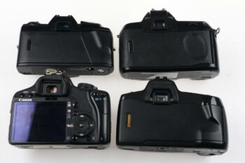 Konvolut diverse Fotogeräte - 8 Stück Bastlergeräte