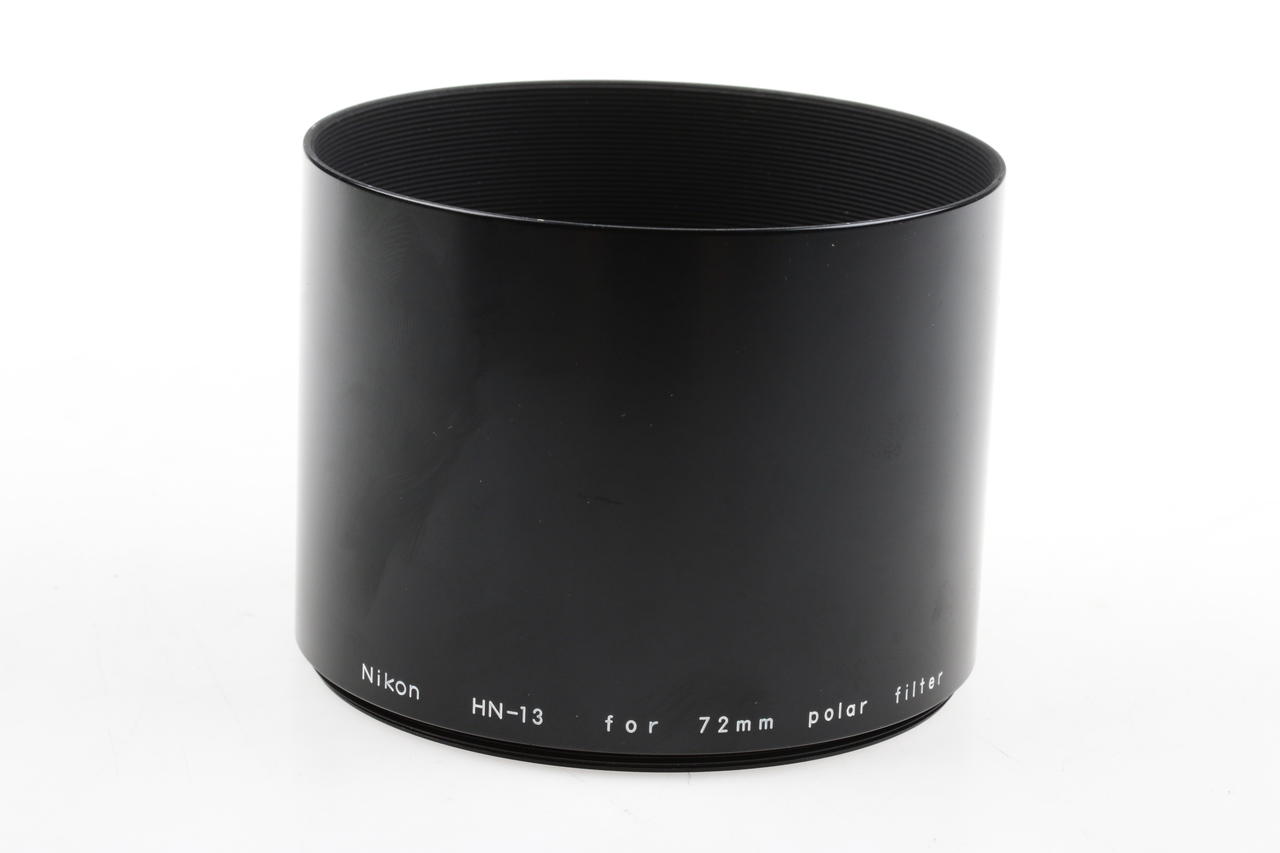 Nikon Sonnenblende HN-13 für Polarisations Filter