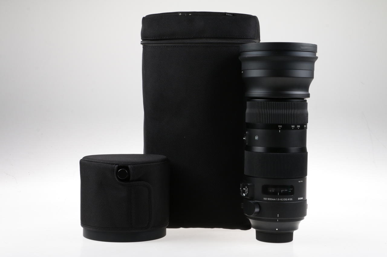 Sigma 150-600mm f/5,0-6,3 DG OS HSM Sports für Nikon F (FX) - #53211142