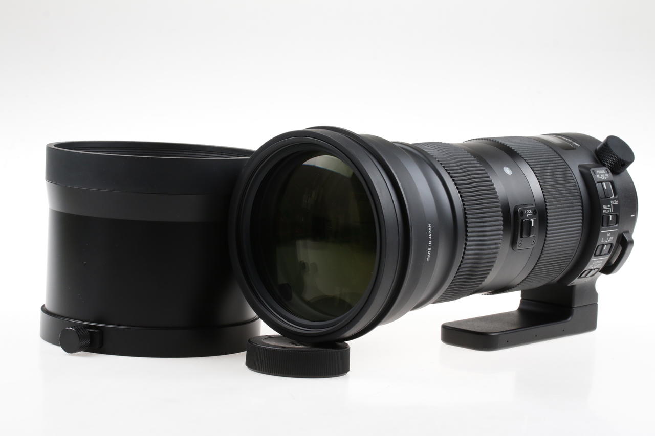 Sigma 150-600mm f/5,0-6,3 DG OS HSM Sports für Nikon F (FX) - #53211142 - Image 2