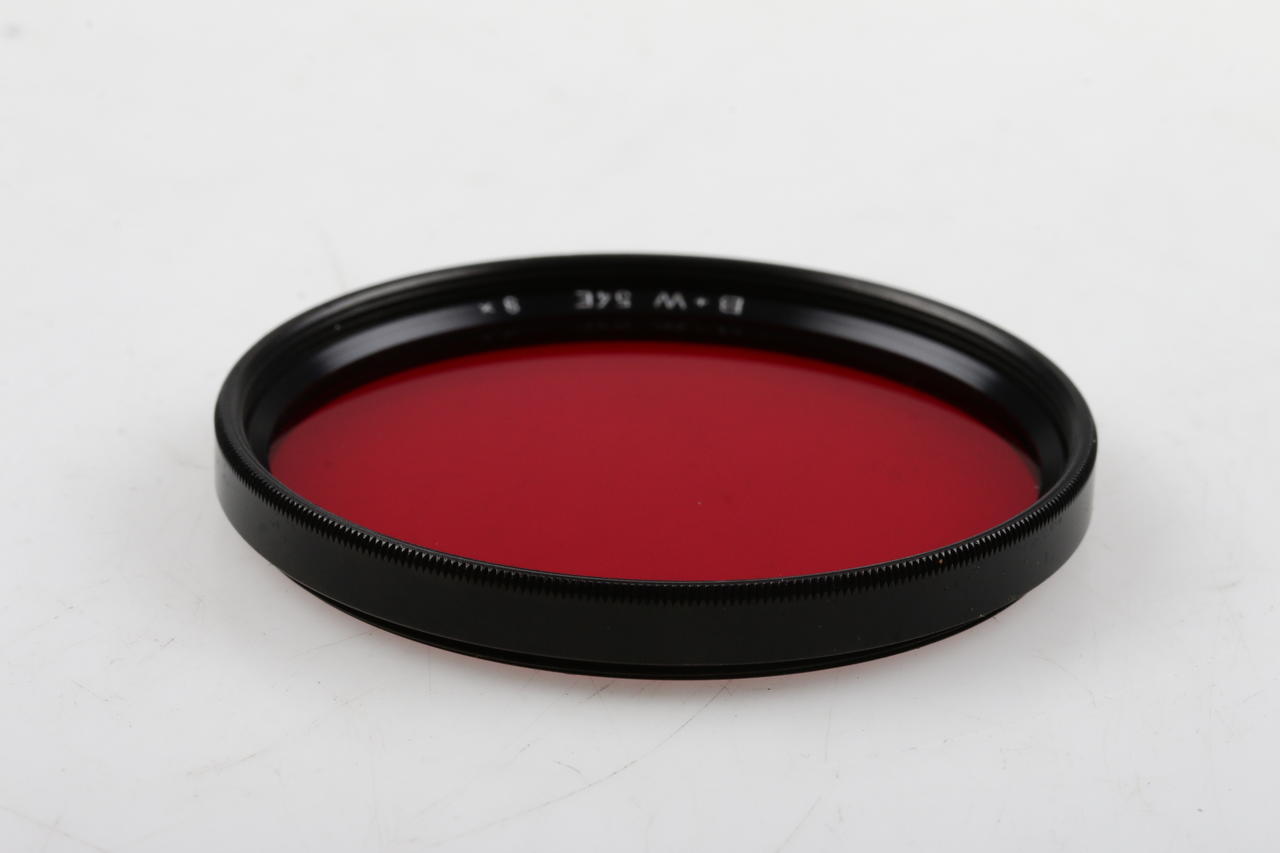 B+W Rotfilter 54E 8x 54mm