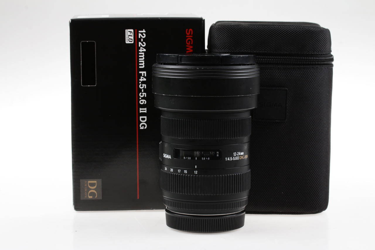 Sigma 12-24mm f/4,5-5,6 DG HSM II für Canon EF - #14037267