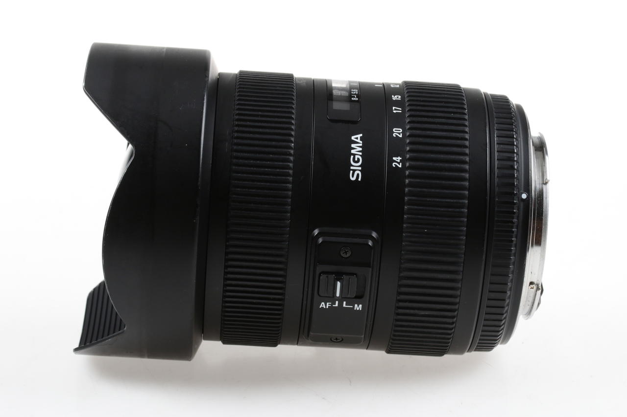 Sigma 12-24mm f/4,5-5,6 DG HSM II für Canon EF - #14037267