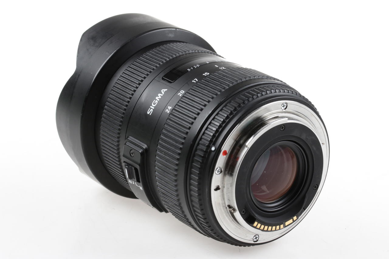 Sigma 12-24mm f/4,5-5,6 DG HSM II für Canon EF - #14037267