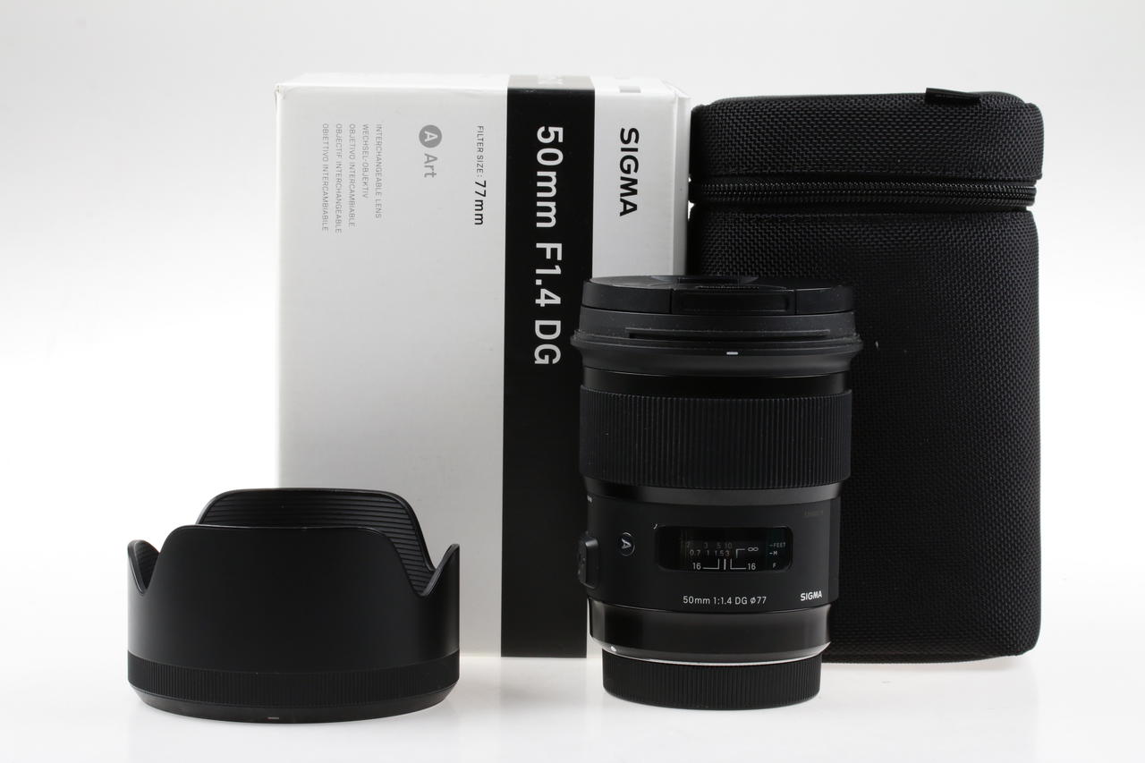 Sigma 50mm f/1,4 DG HSM Art für Canon EF - #53950015