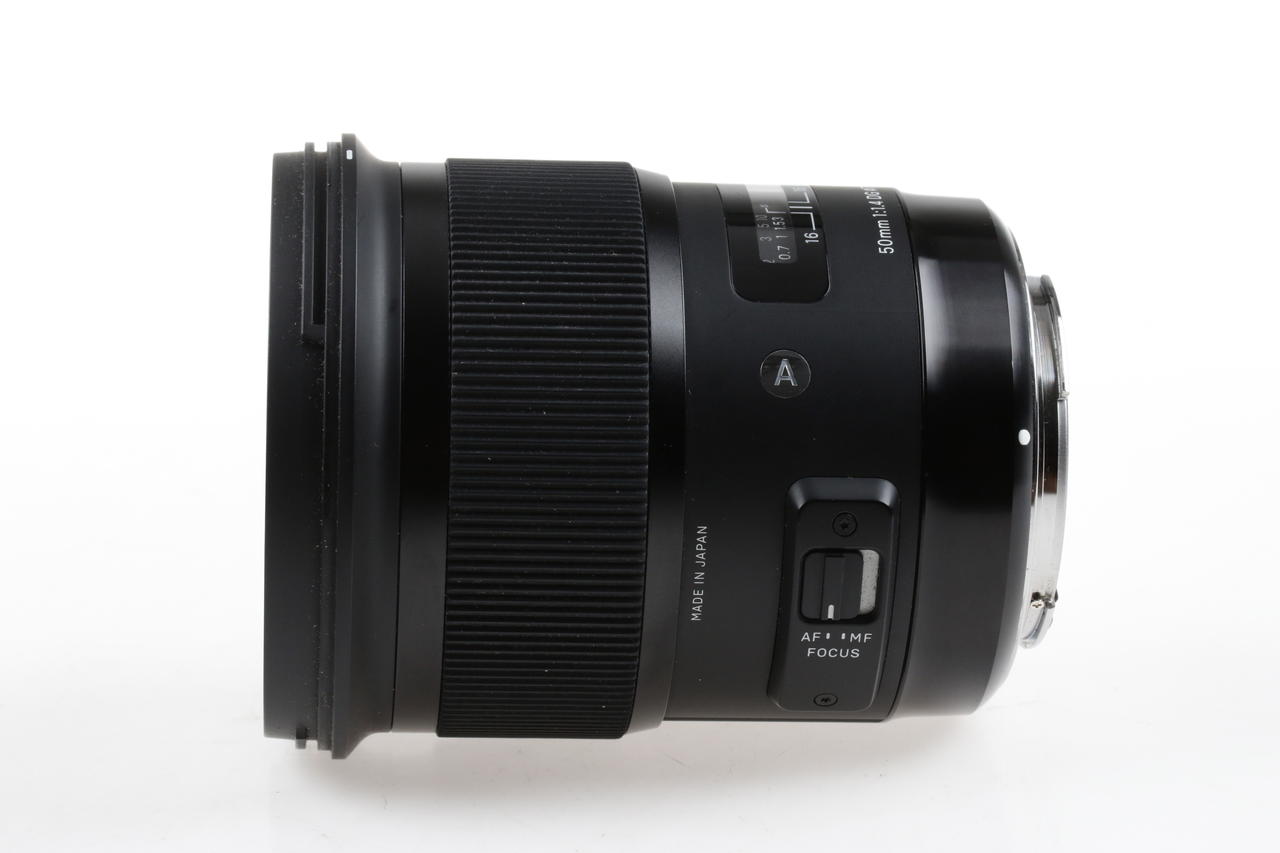 Sigma 50mm f/1,4 DG HSM Art für Canon EF - #53950015 - Image 3
