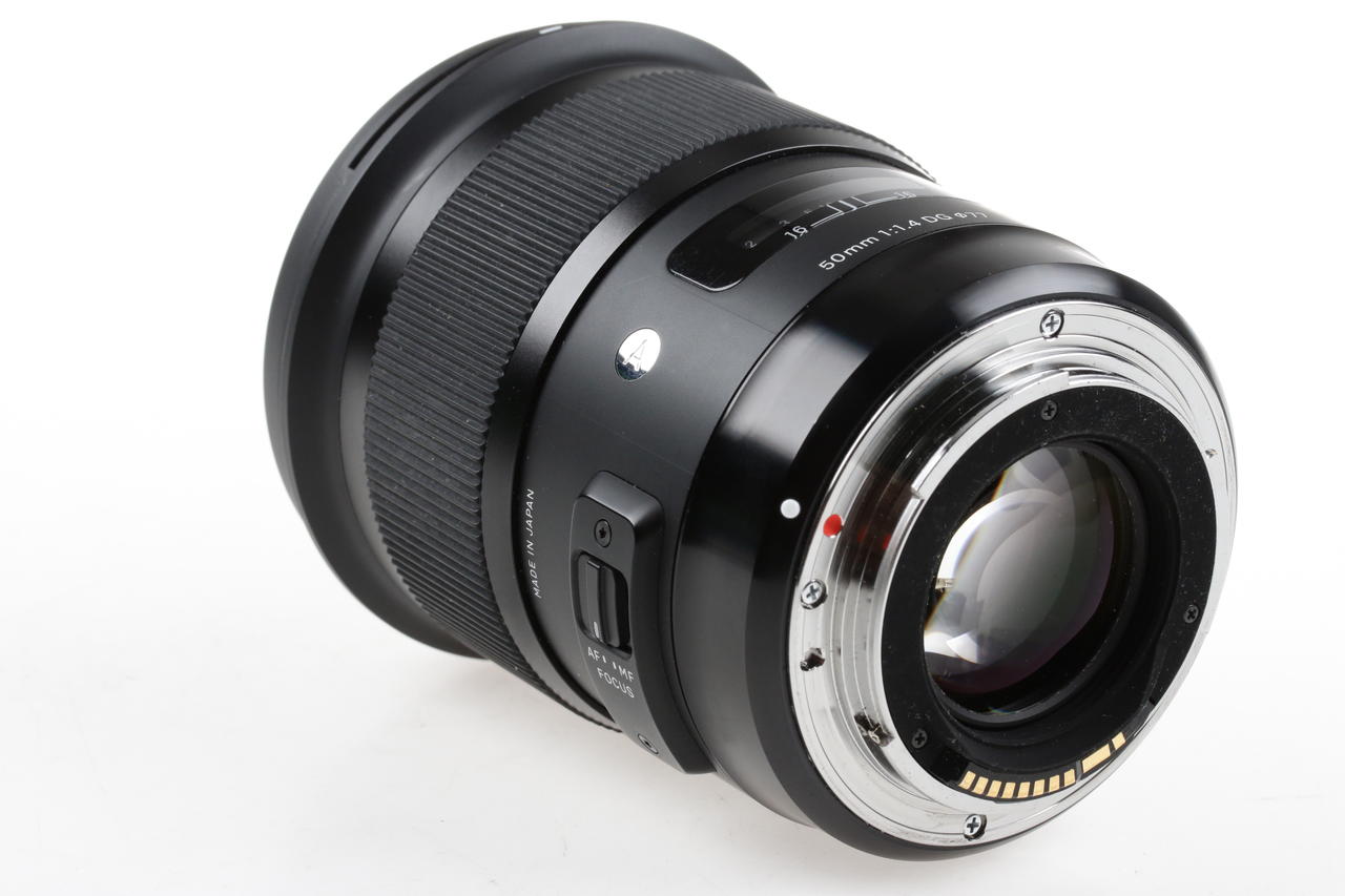 Sigma 50mm f/1,4 DG HSM Art für Canon EF - #53950015 - Image 4
