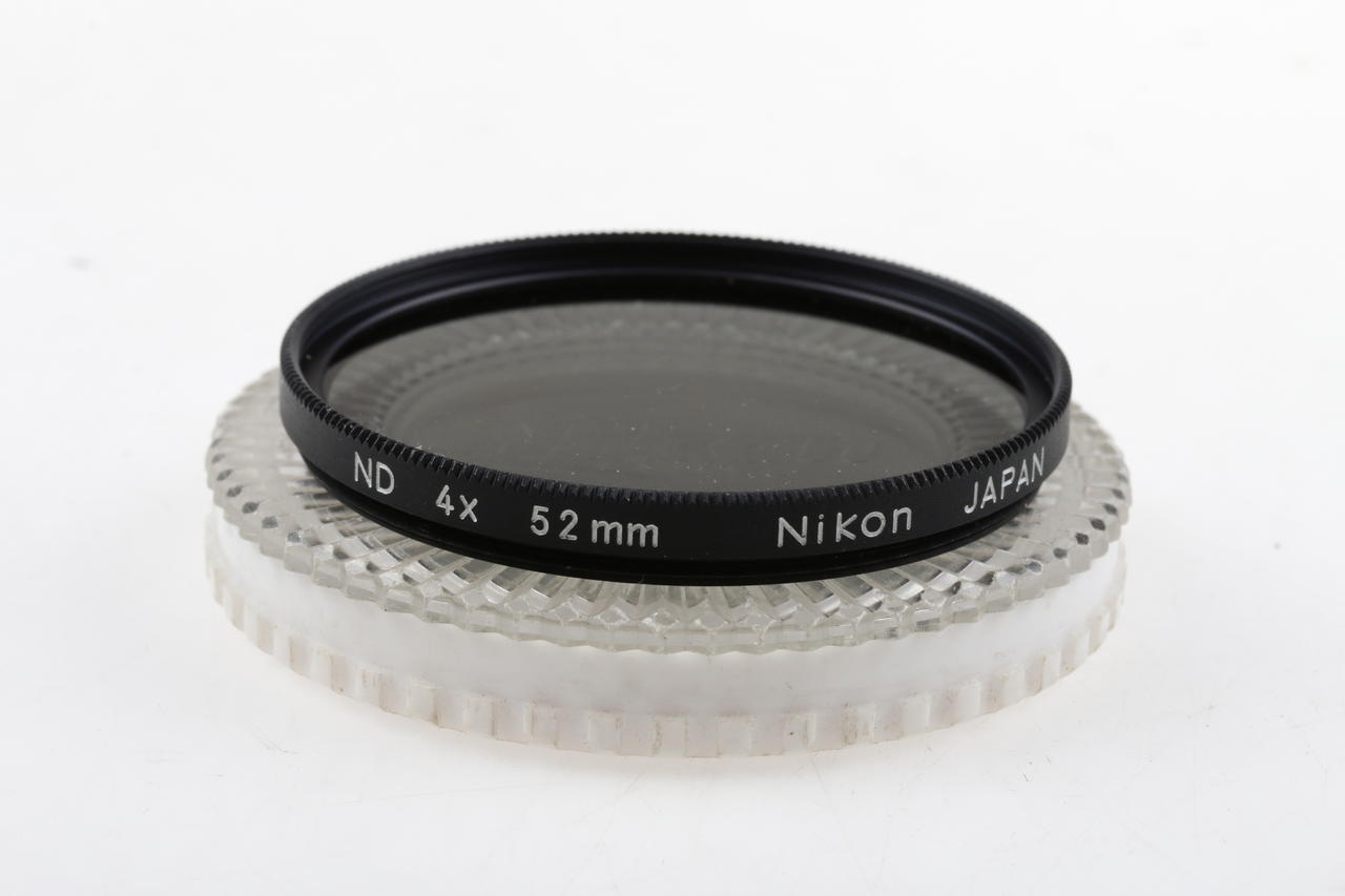 Nikon Graufilter ND4 52mm