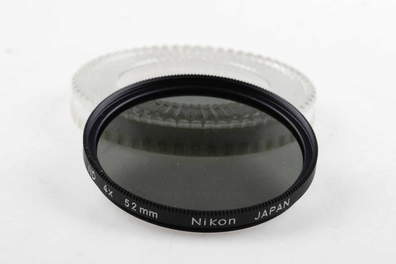 Nikon Graufilter ND4 52mm - Image 2