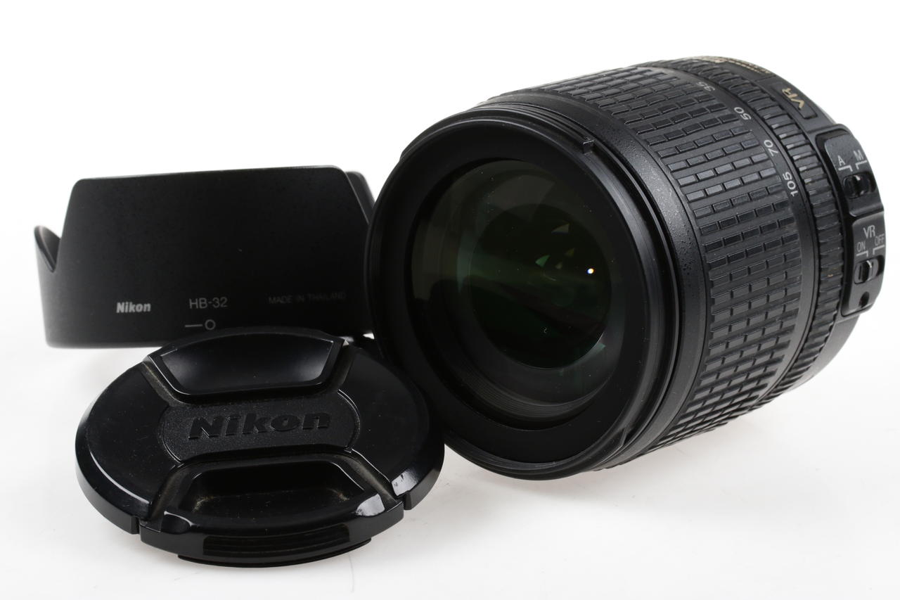 Nikon AF-S DX 18-105mm f/3,5-5,6 G ED VR - #32270763