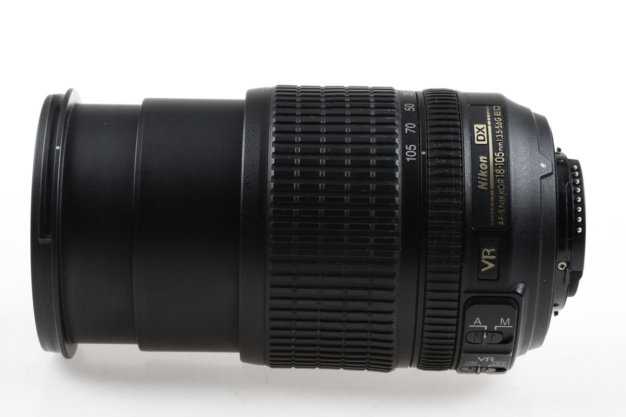 Nikon AF-S DX 18-105mm f/3,5-5,6 G ED VR - #32270763