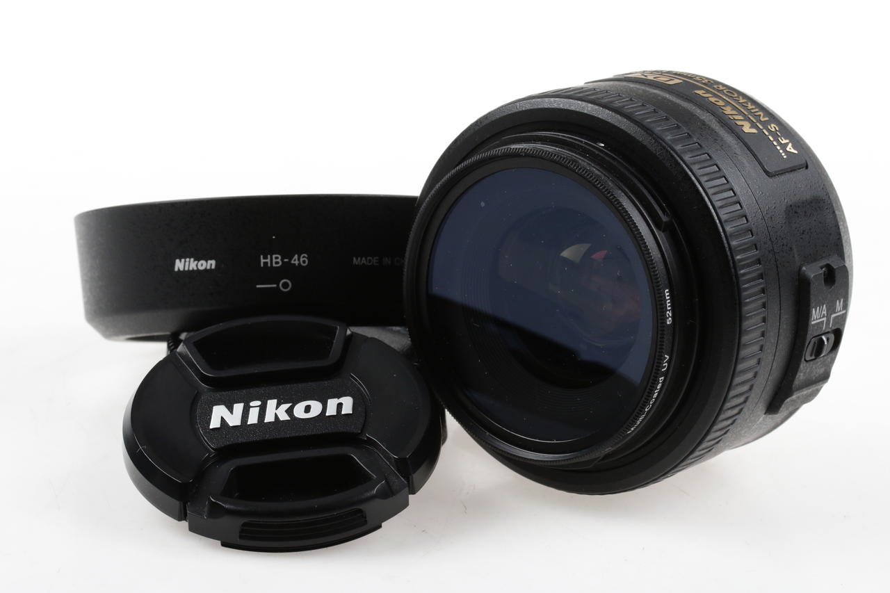 Nikon AF-S DX NIKKOR 35mm f/1,8 G DX - #3030562