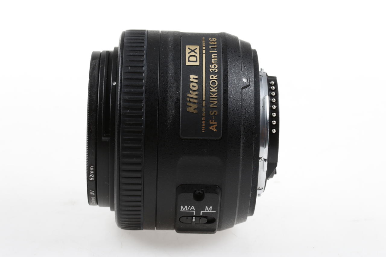 Nikon AF-S DX NIKKOR 35mm f/1,8 G DX - #3030562