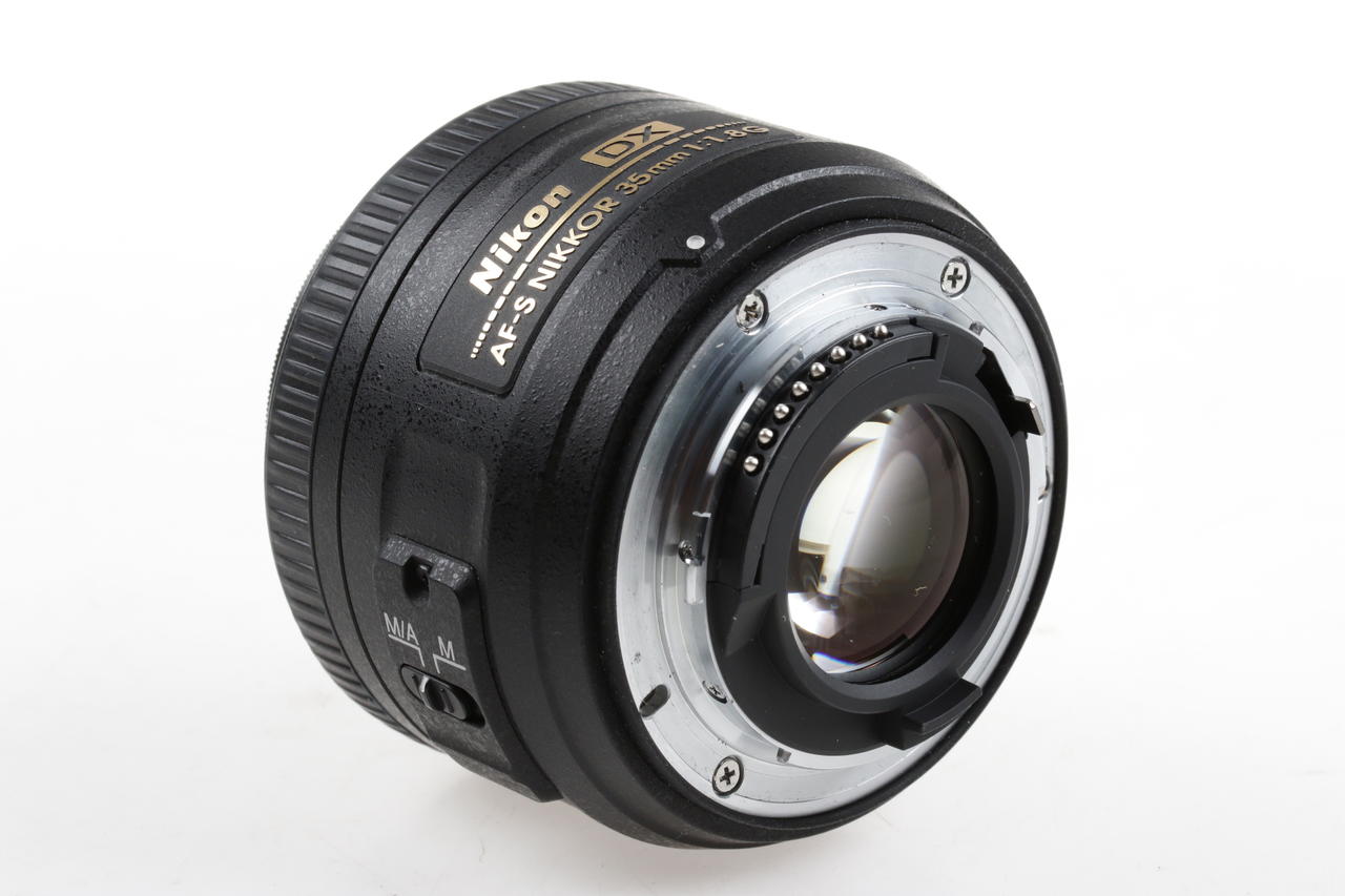 Nikon AF-S DX NIKKOR 35mm f/1,8 G DX - #3030562