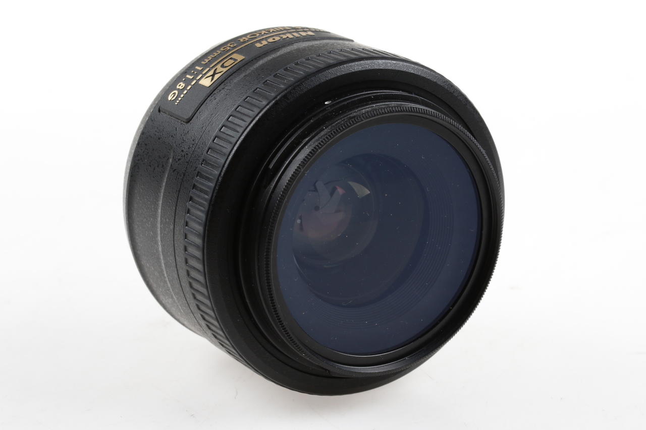 Nikon AF-S DX NIKKOR 35mm f/1,8 G DX - #3030562
