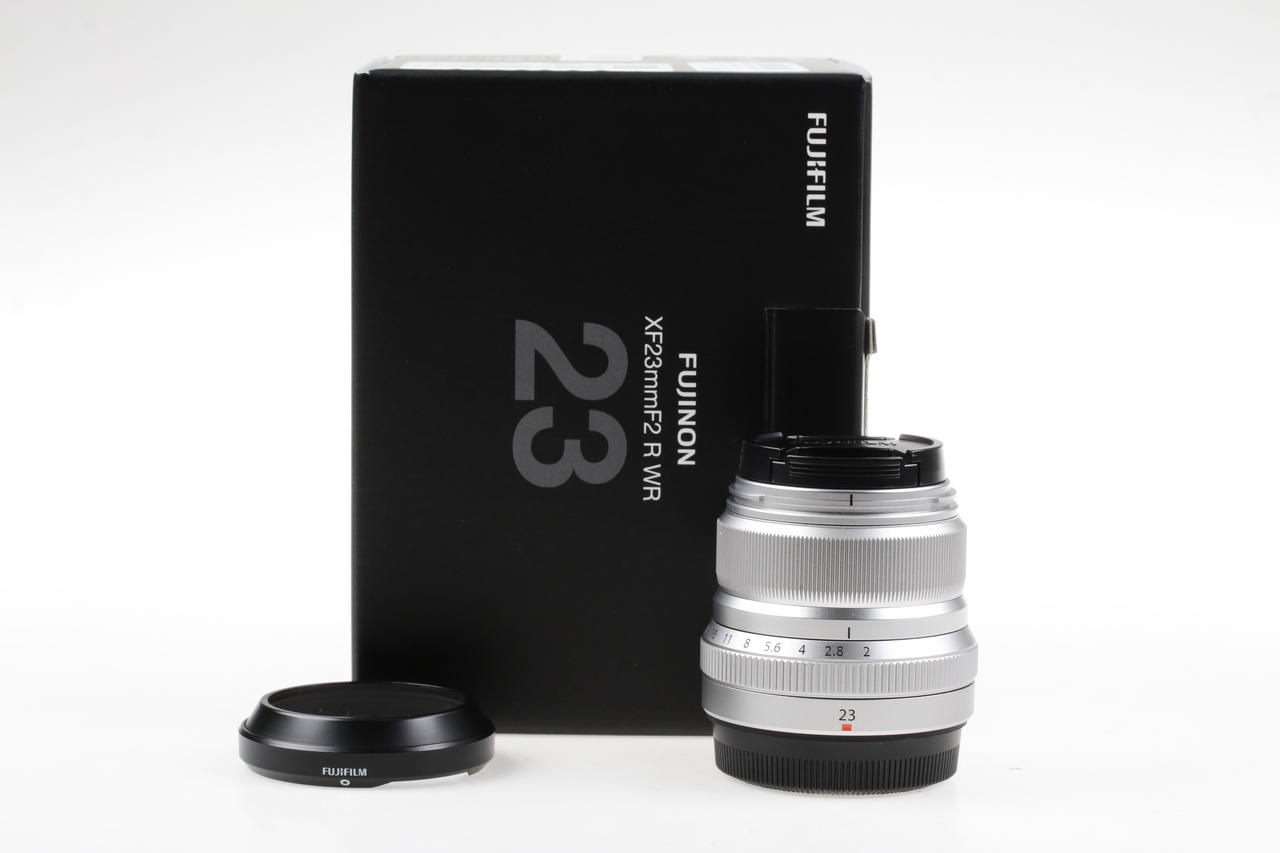 FUJIFILM Fujinon XF 23mm f/2,0 R WR - Silber - #2DB01962