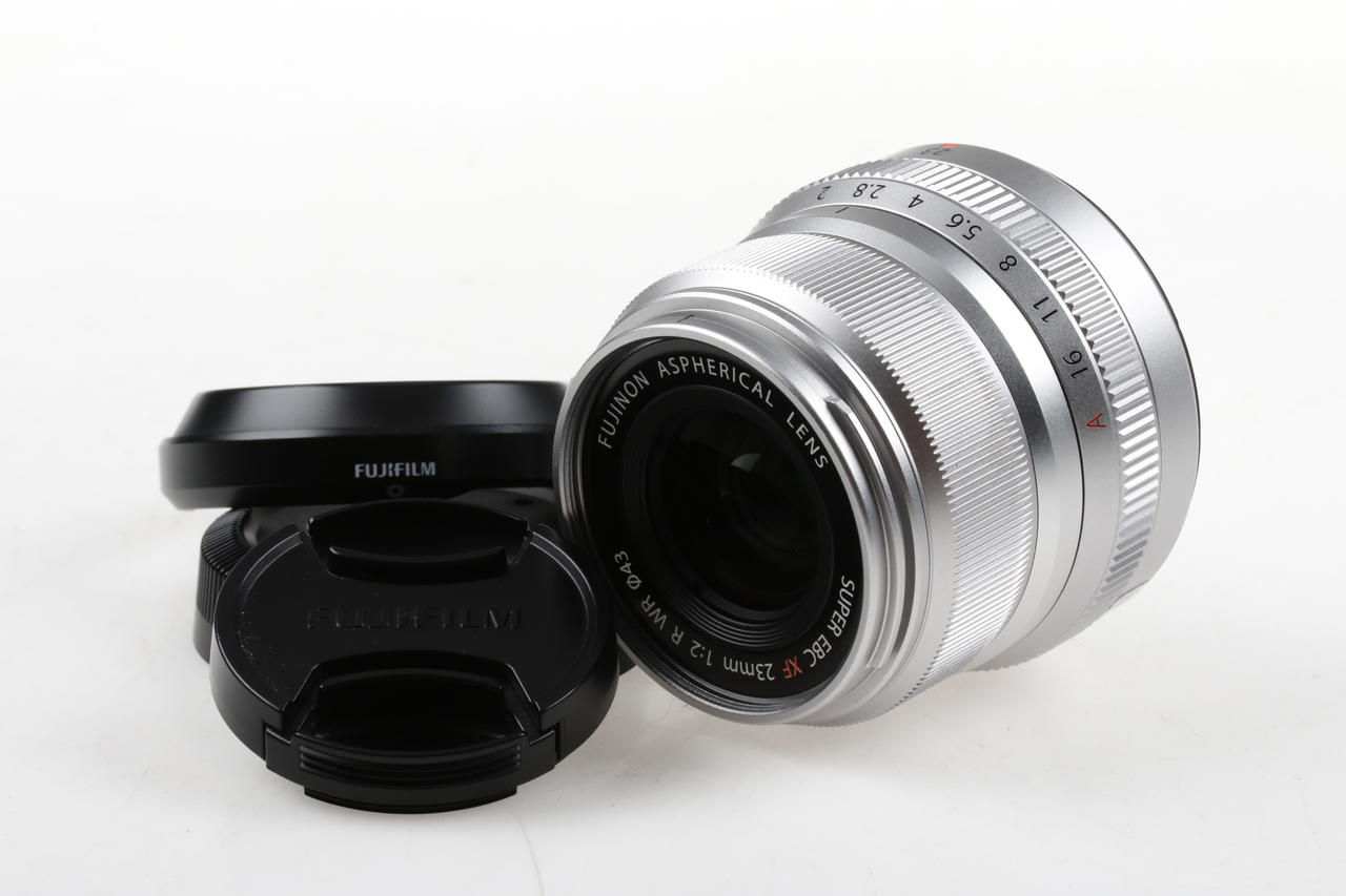 FUJIFILM Fujinon XF 23mm f/2,0 R WR - Silber - #2DB01962