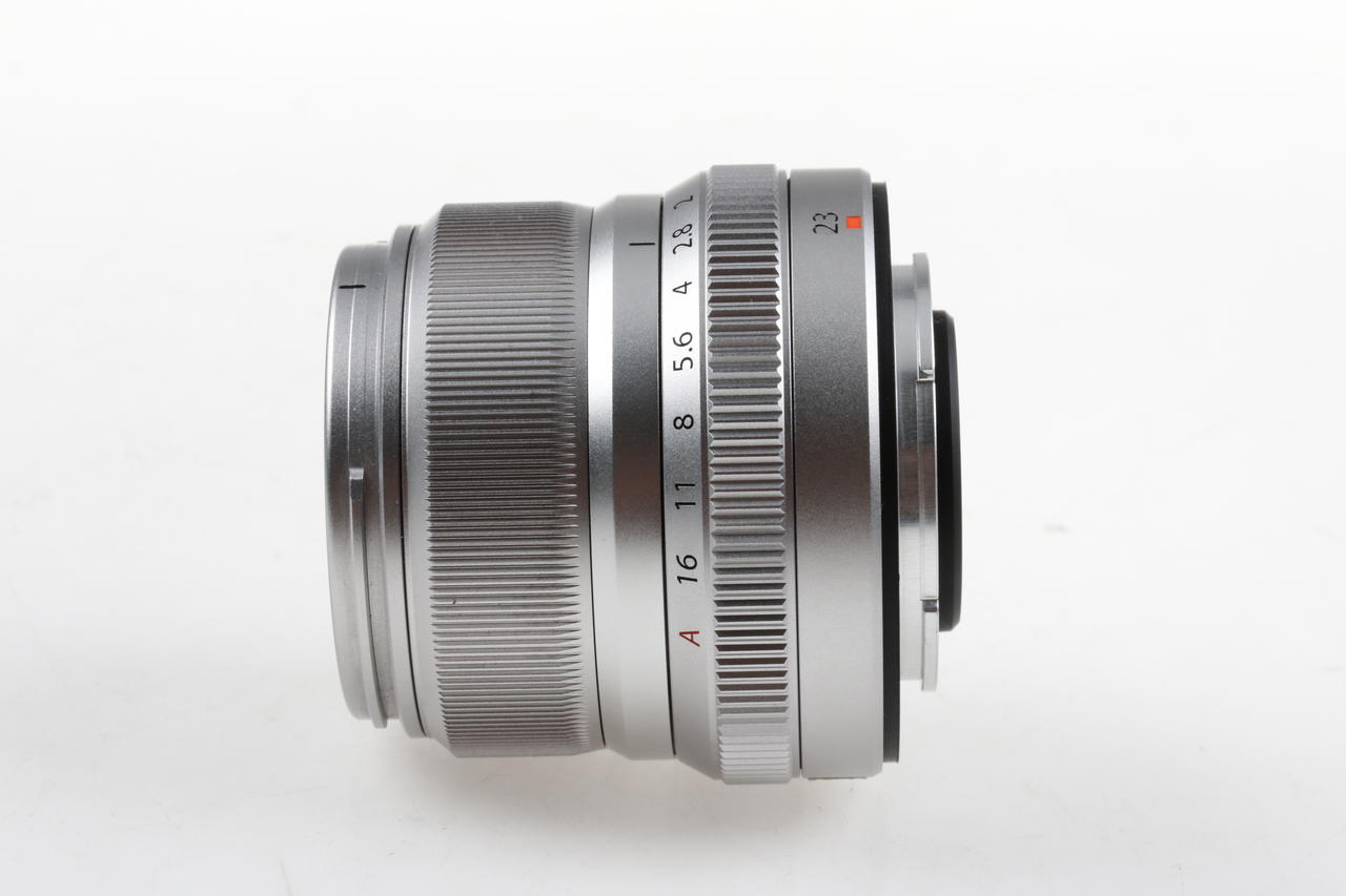 FUJIFILM Fujinon XF 23mm f/2,0 R WR - Silber - #2DB01962