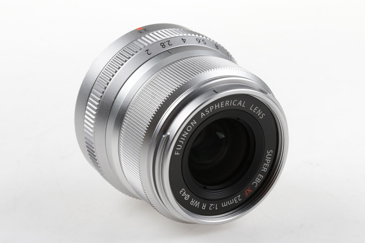 FUJIFILM Fujinon XF 23mm f/2,0 R WR - Silber - #2DB01962