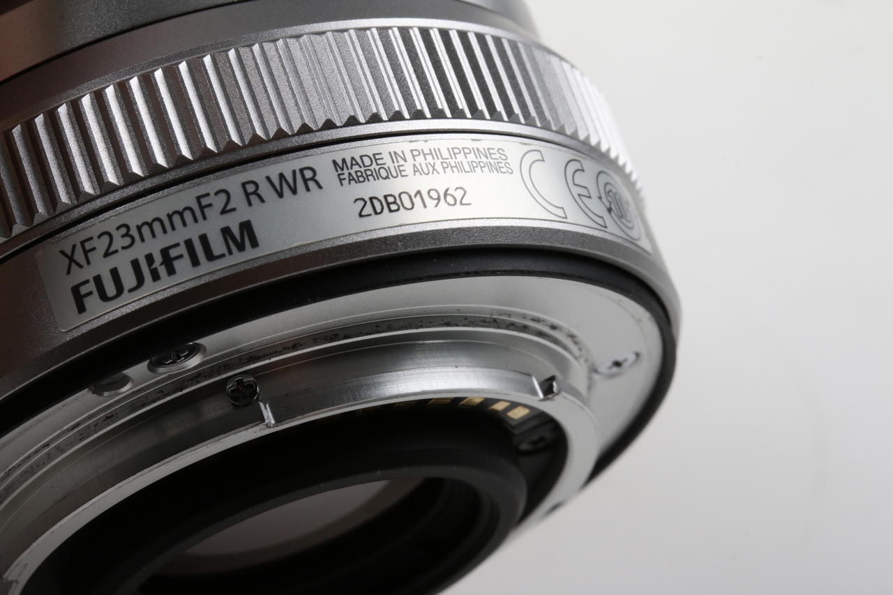 FUJIFILM Fujinon XF 23mm f/2,0 R WR - Silber - #2DB01962