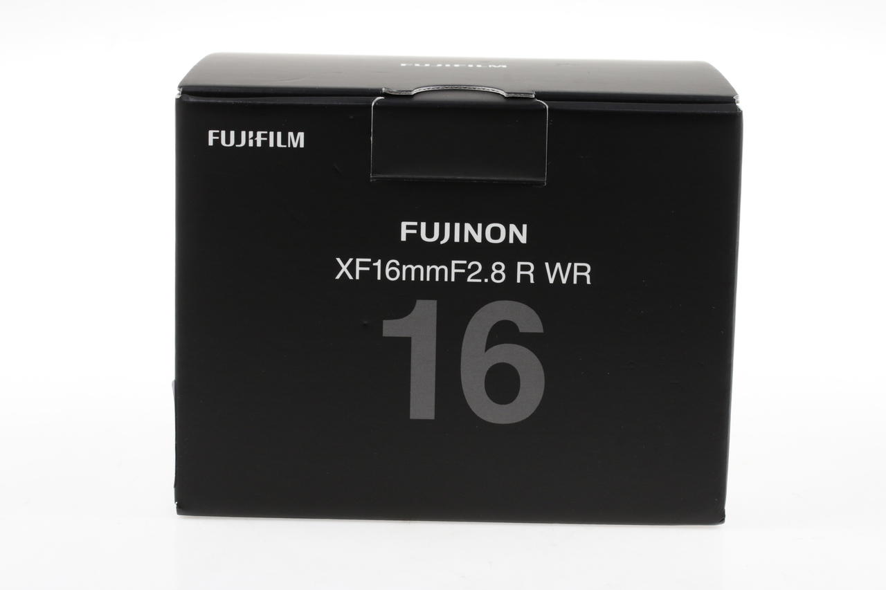 FUJIFILM Fujinon XF 16mm f/2,8 R WR - Silber - #3BA01038