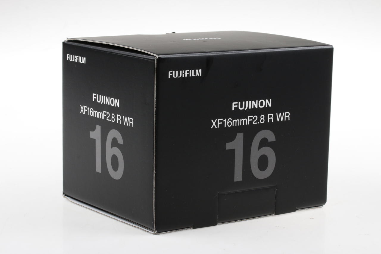FUJIFILM Fujinon XF 16mm f/2,8 R WR - Silber - #3BA01038