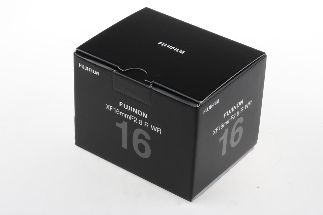 FUJIFILM Fujinon XF 16mm f/2,8 R WR - Silber - #3BA01038