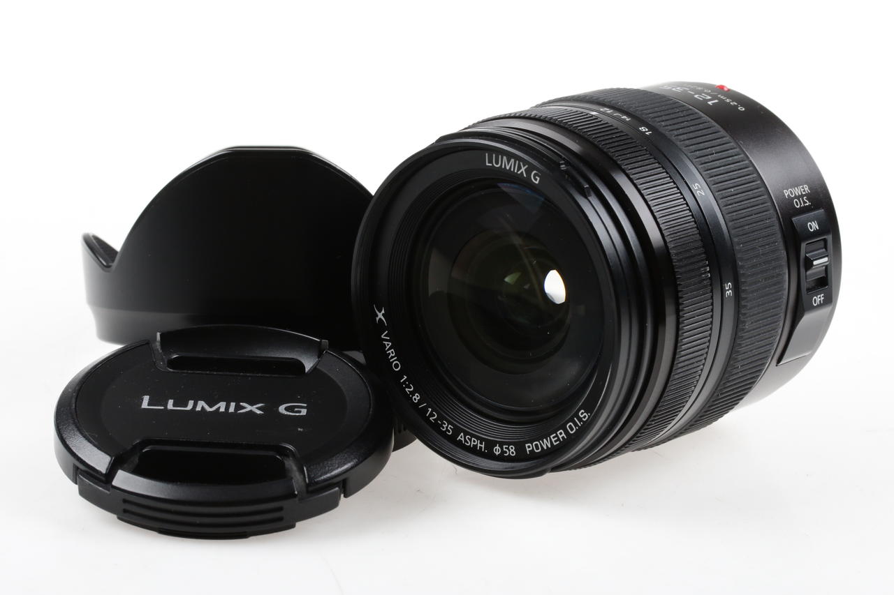 Panasonic Lumix G Vario 12-35mm f/2,8 ASPH O.I.S - #101756