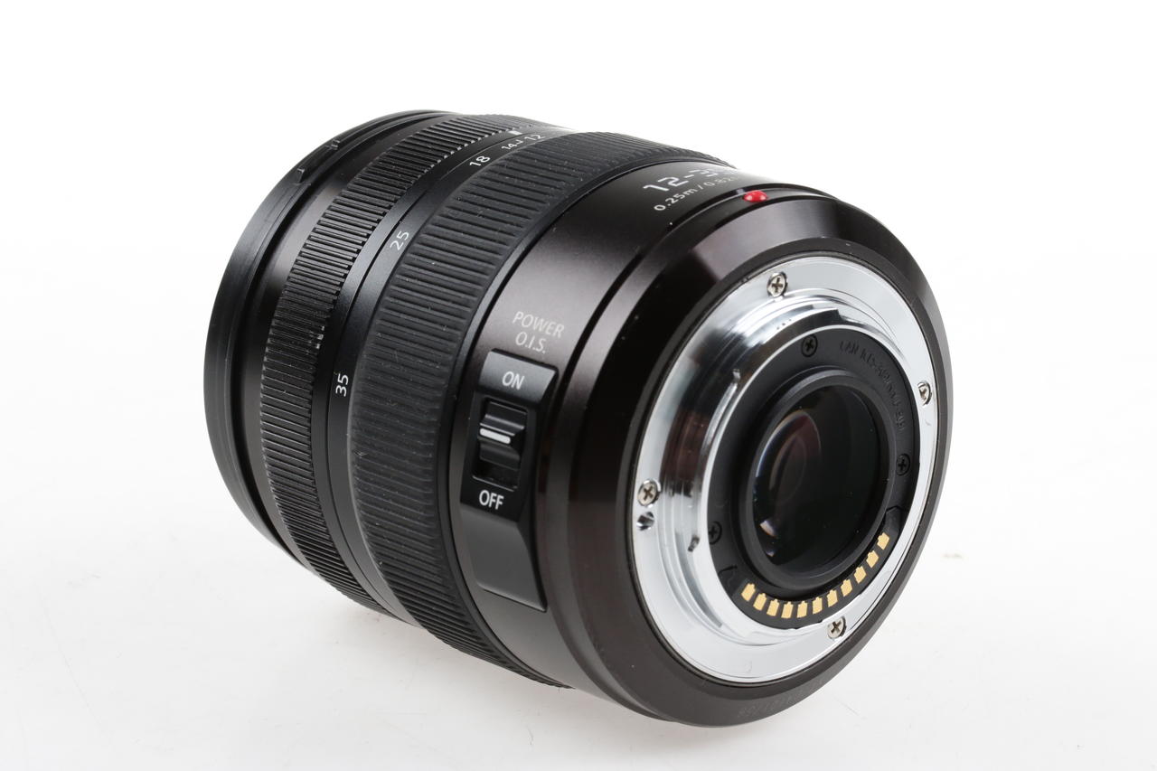 Panasonic Lumix G Vario 12-35mm f/2,8 ASPH O.I.S - #101756