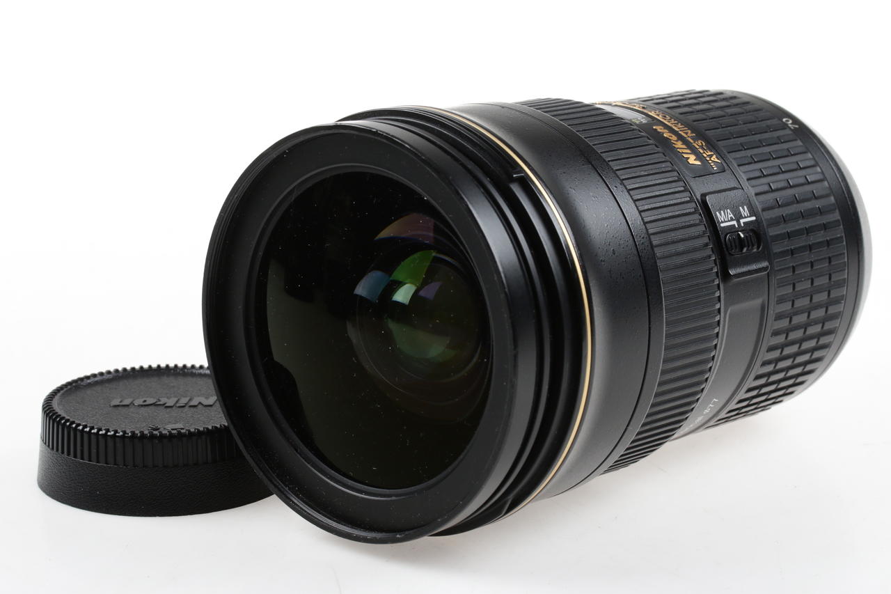 Nikon AF-S NIKKOR 24-70mm f/2,8 G ED - #1144960
