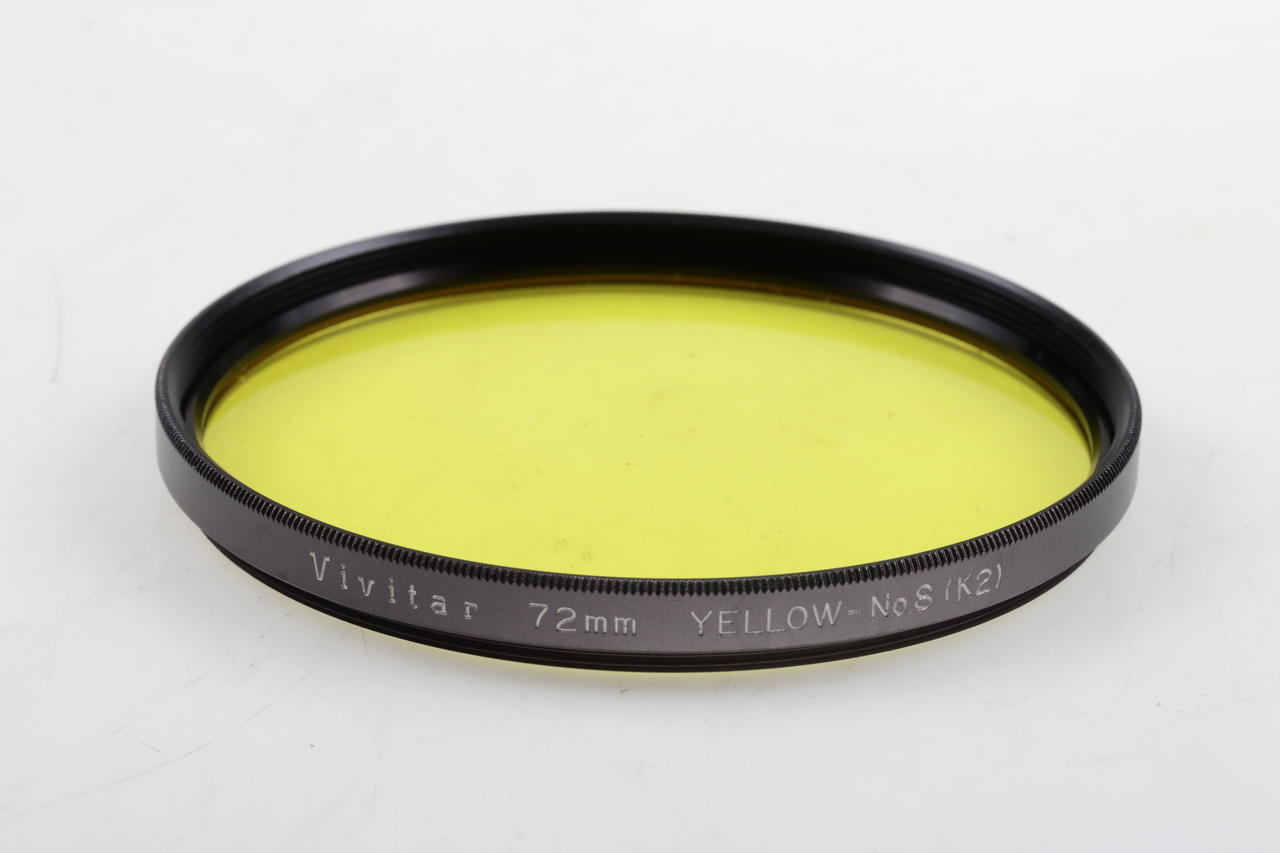Vivitar Gelbfilter 72mm