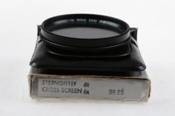 B+W Sterngitterfilter 6x 58mm