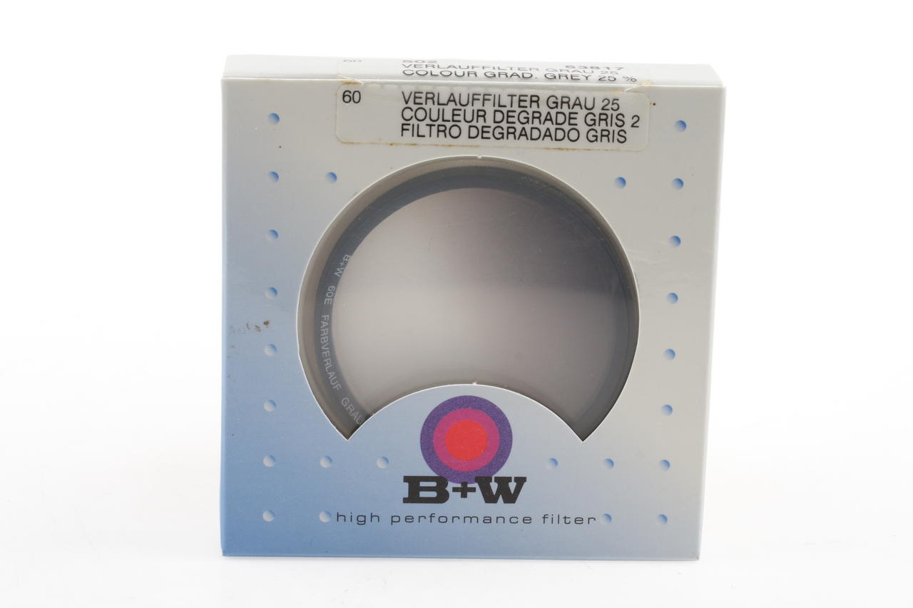 B+W Verlaufsfilter Grau 502 60mm