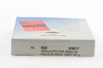 B+W Verlaufsfilter Grau 502 60mm