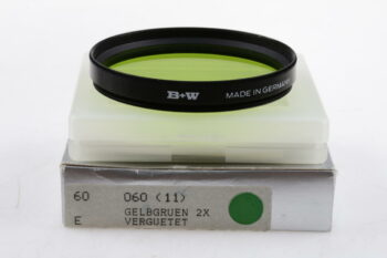 B+W Grünfilter 060 2x 60mm