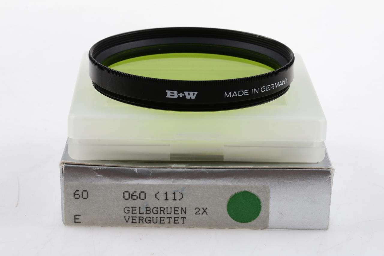 B+W Grünfilter 060 2x 60mm