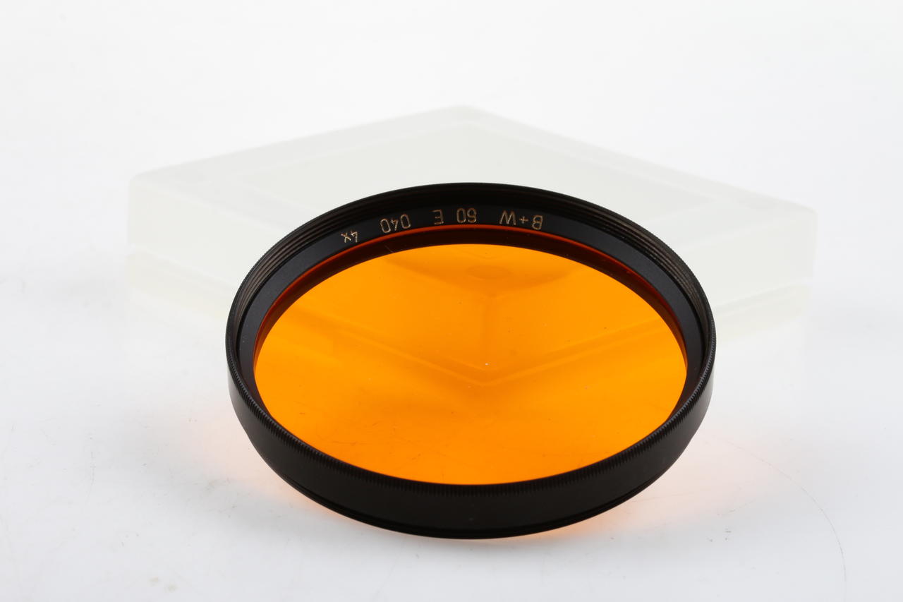 B+W Gelborange Filter 040 60mm - Image 2