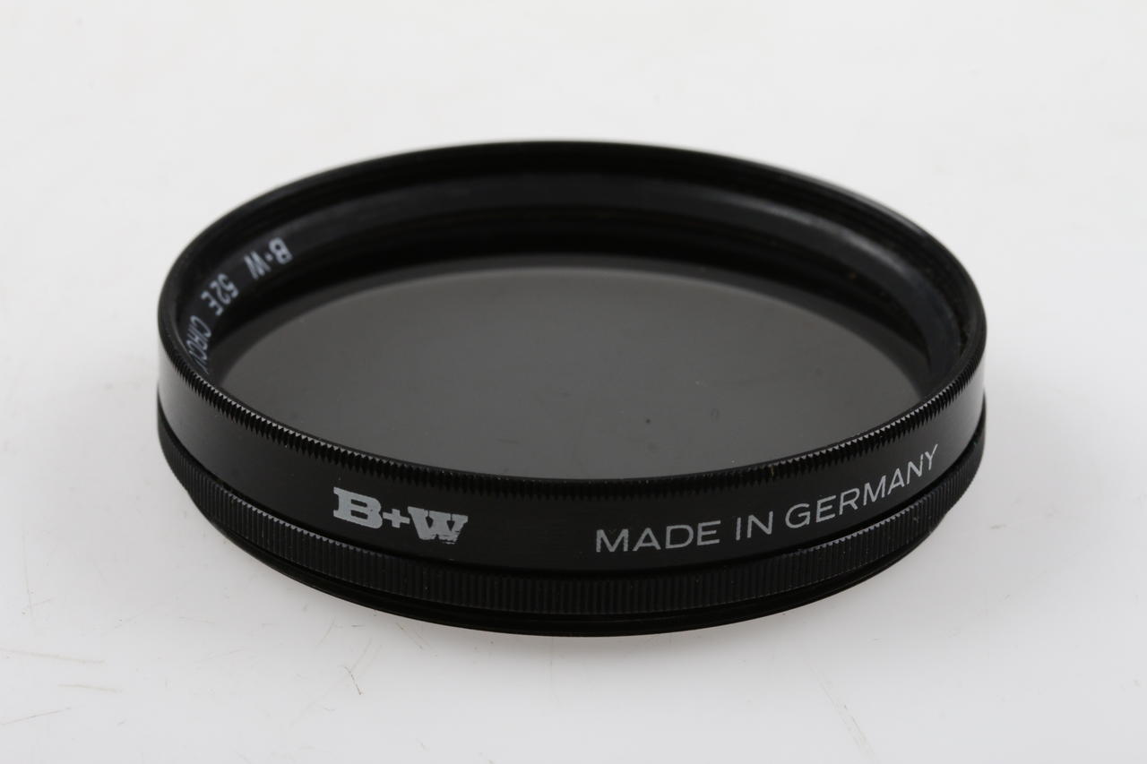 B+W Circular Pol Filter - 52mm