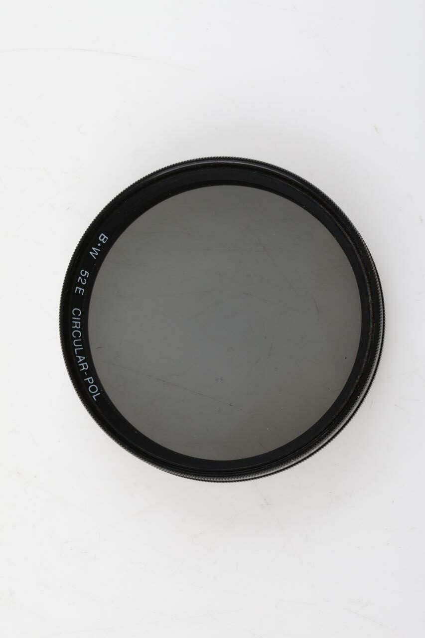 B+W Circular Pol Filter - 52mm