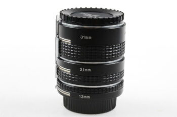 WEP Auto Zwischenringsatz für MINOLTA MD 31/21/13 mm