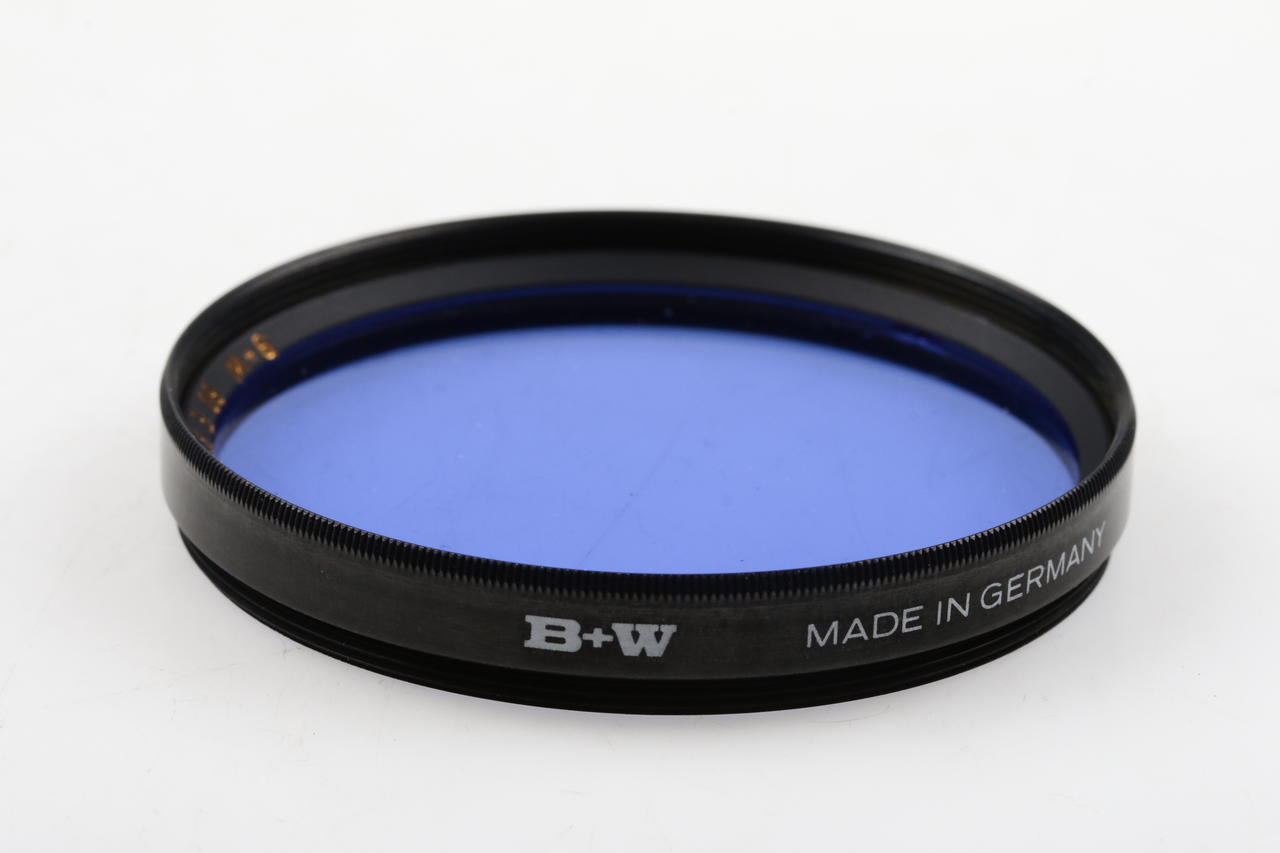 B+W Blaufilter KB12 2x - 60mm