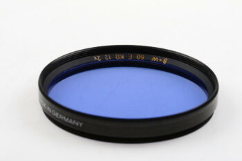 B+W Blaufilter KB12 2x - 60mm