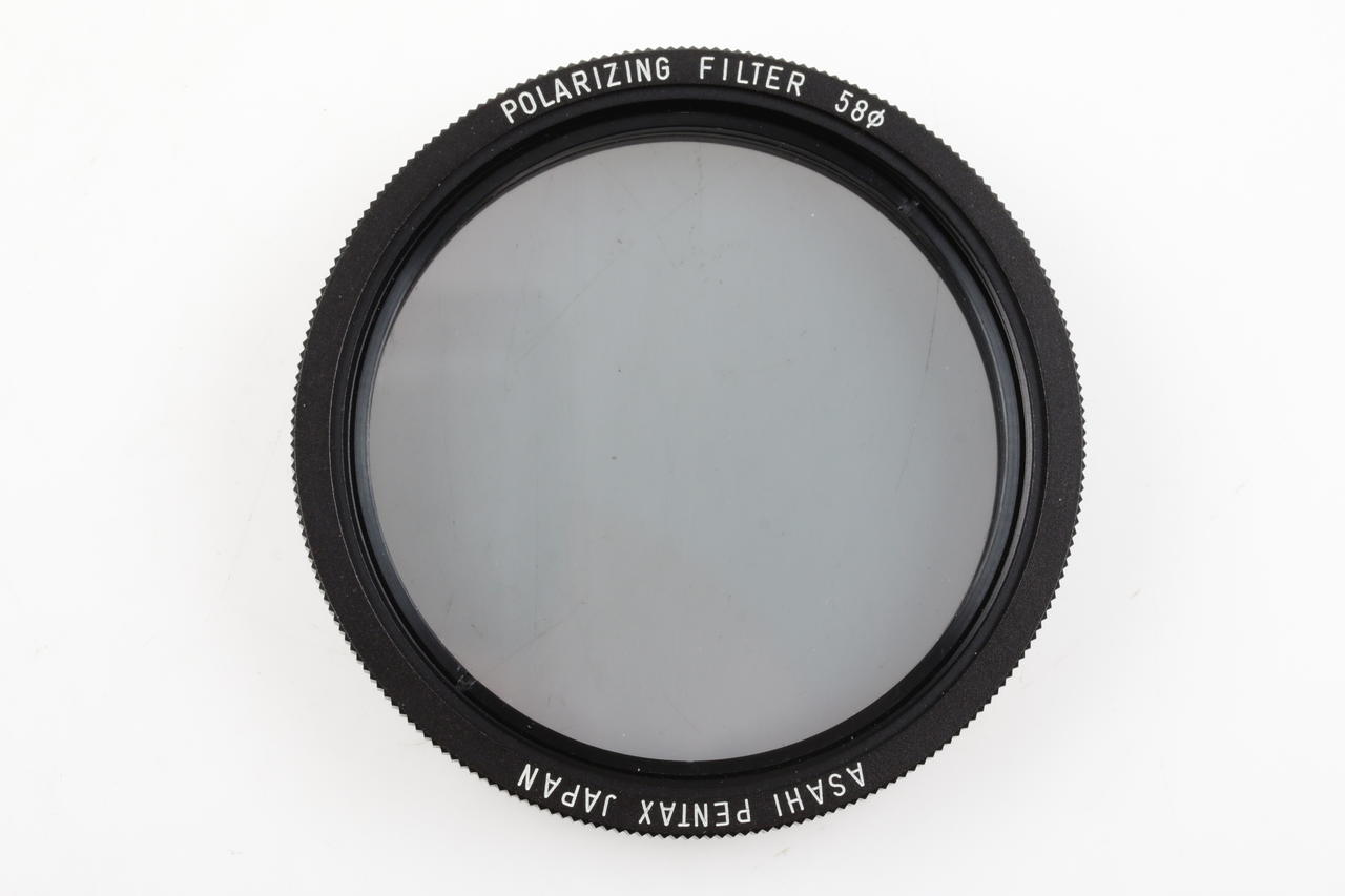 Pentax Asahi Polfilter 58mm
