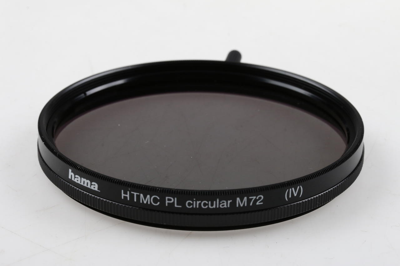 Hama Circular Pol-Filter (IV) - 72mm