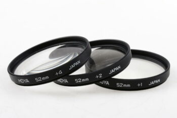 Hoya Nahlinsensatz +1 +2 +4, 52mm